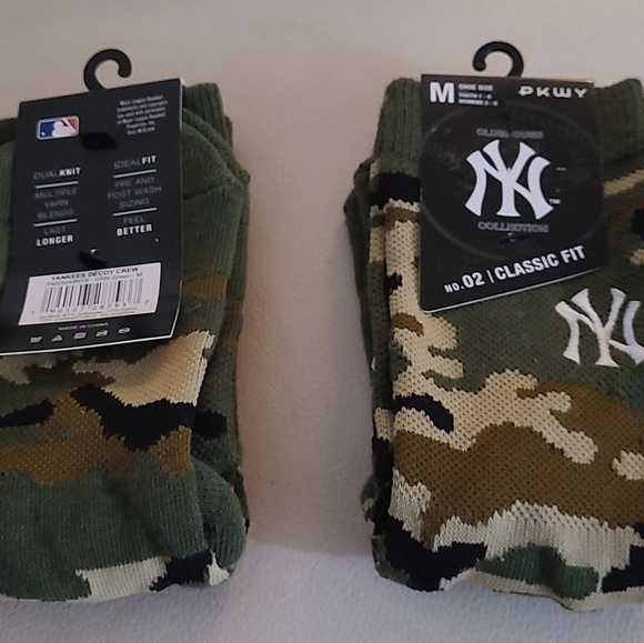 Yankees Socks - Picture 1 of 2